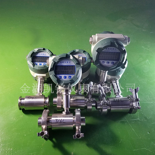 衛(wèi)生液體渦輪流量計(jì)產(chǎn)品圖