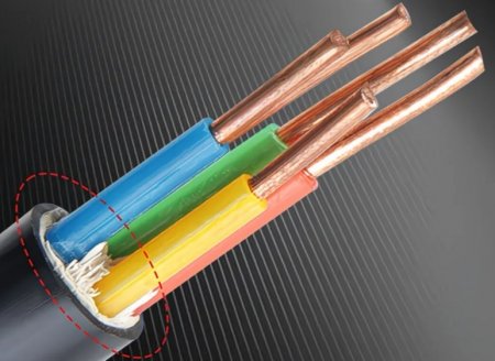 耐火電纜的結構和用途